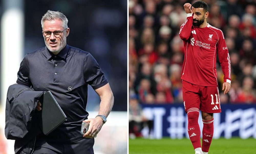 Jamie Carragher lashes out