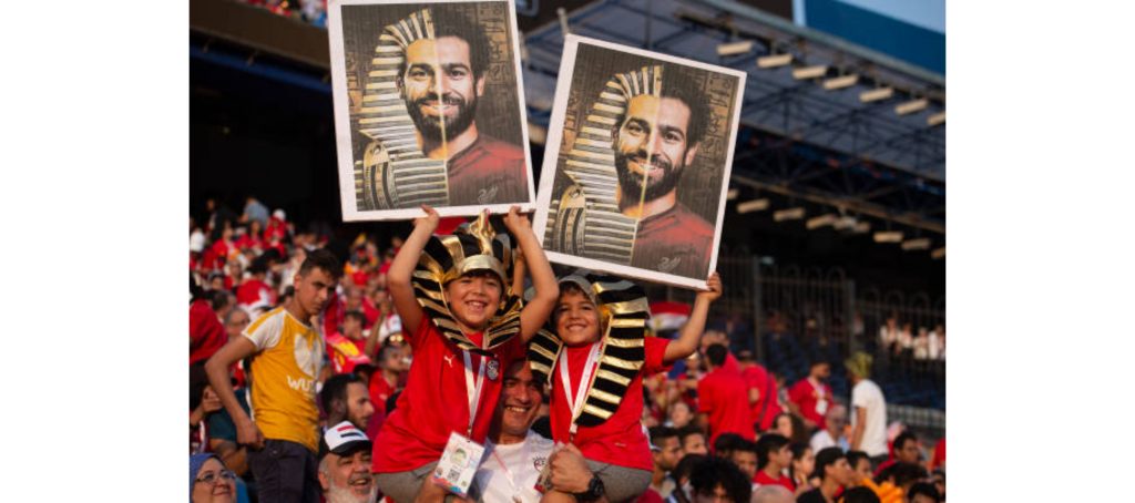 Mo Salah's fans