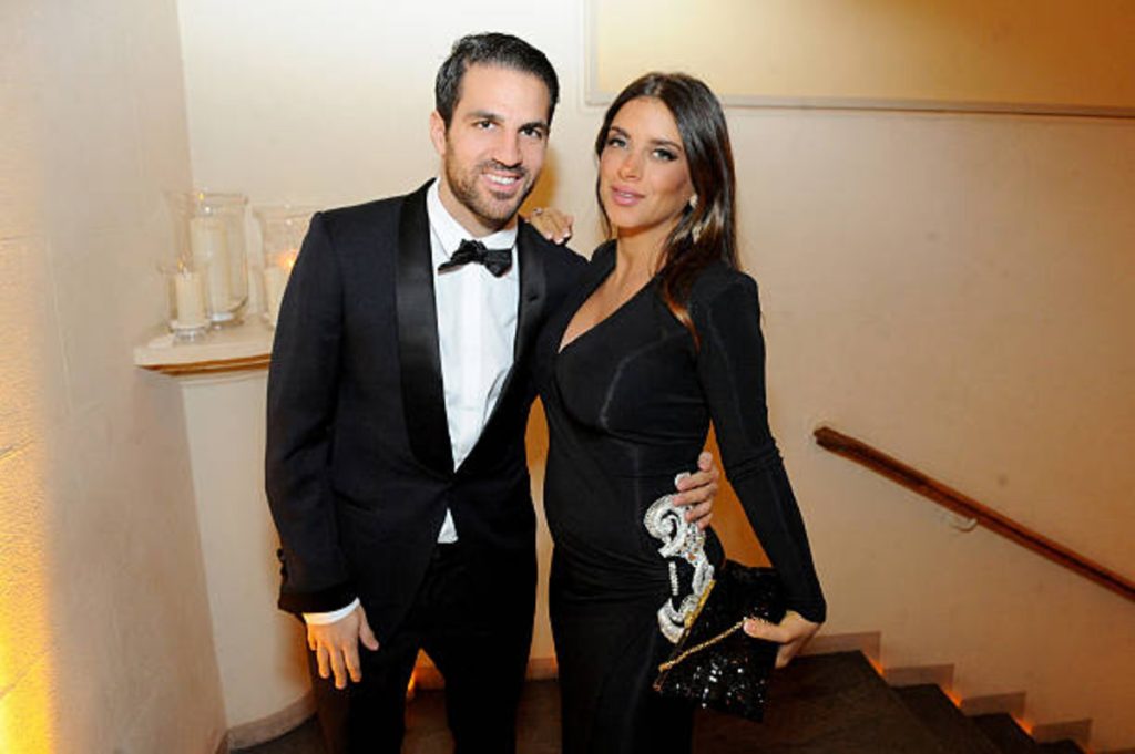 Cesc Fabregas partner