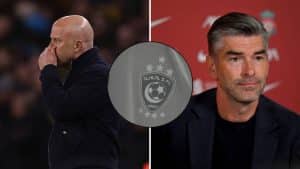 Arne Slot and Richard Hughes with Al Hilal links