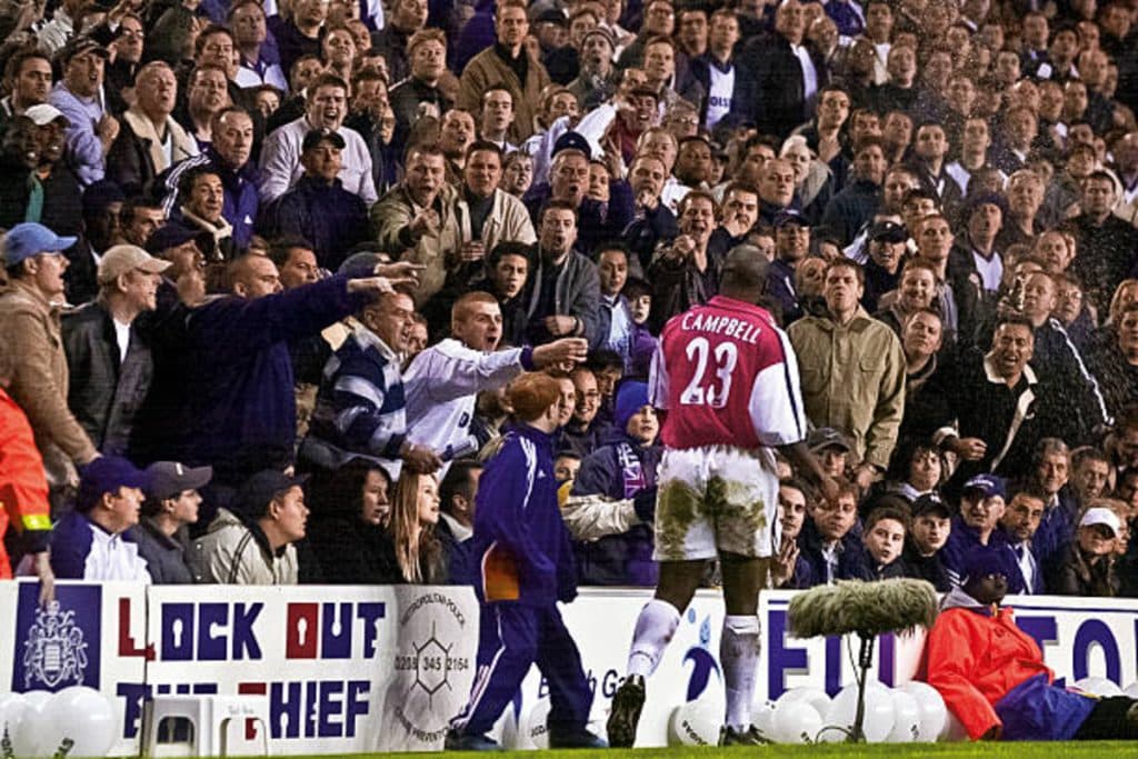 Sol Campbell v Tottenham