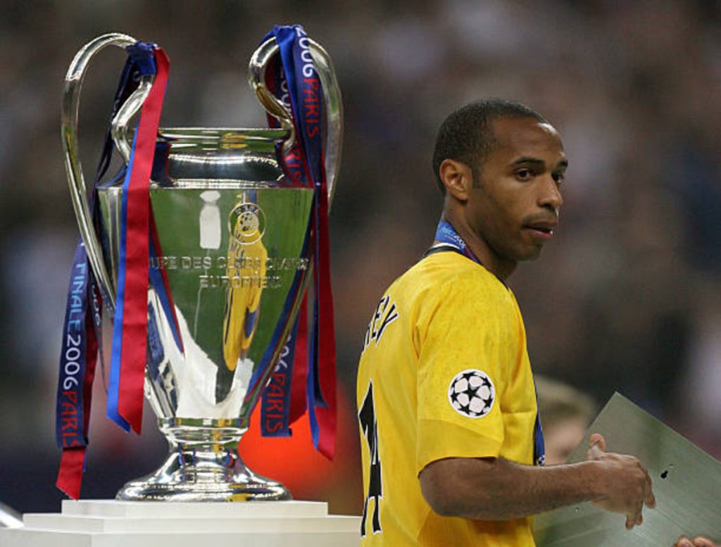 Thierry Henry in 2006