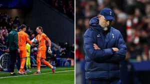 Igor Tudor and Antonin Kinsky