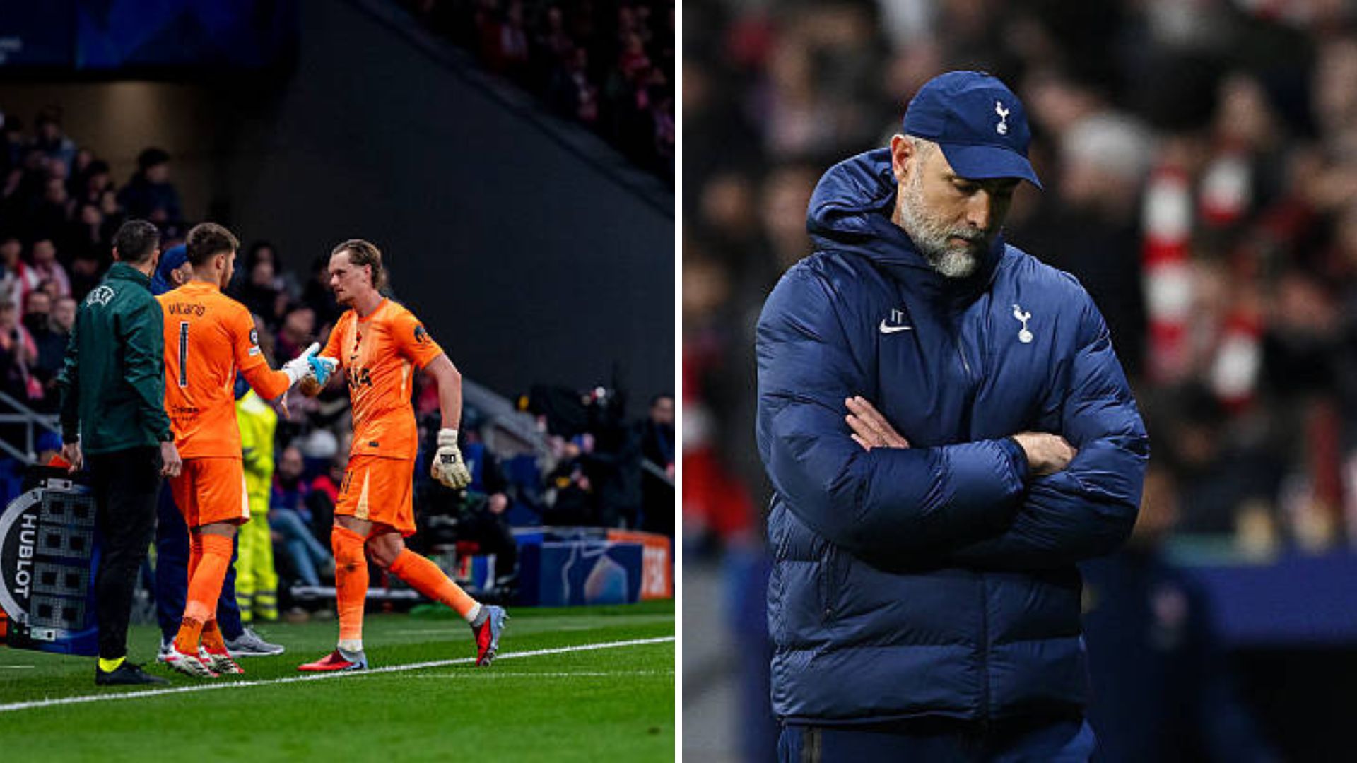 Igor Tudor and Antonin Kinsky