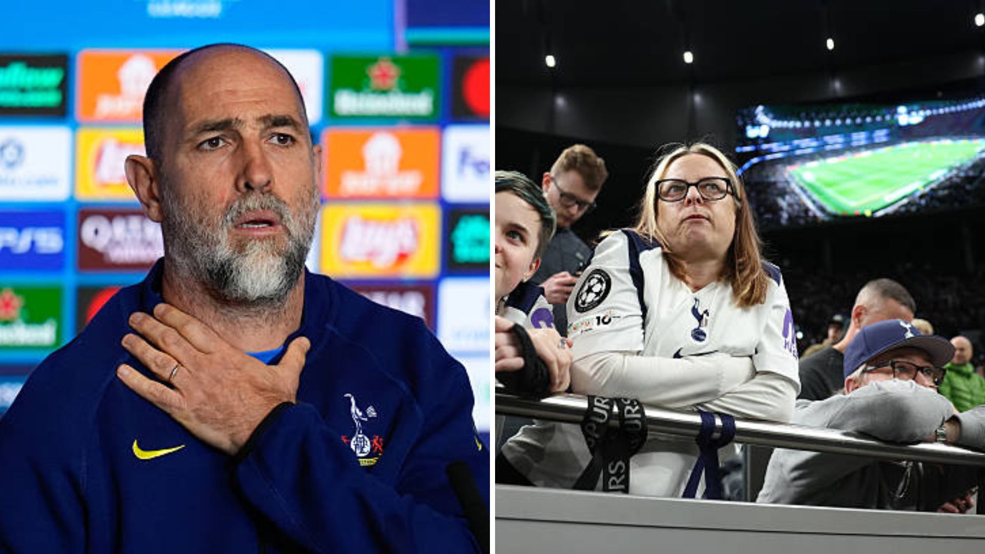 Igor Tudor at Tottenham