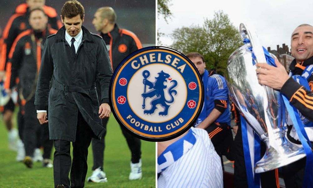 Andre Villas-Boas and Roberto Di Matteo's 2012 Chelsea stints