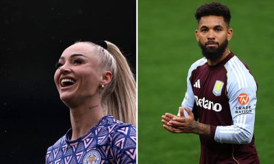 Alisha Lehmann and Douglas Luiz