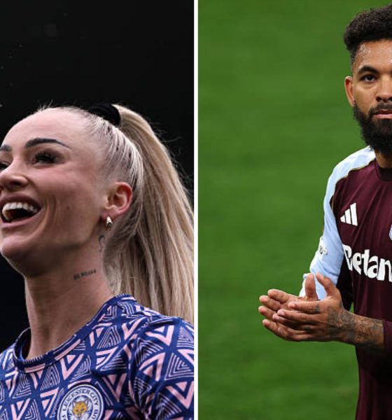 Alisha Lehmann and Douglas Luiz