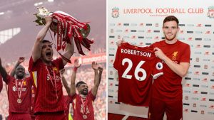 Andy Robertson Liverpool