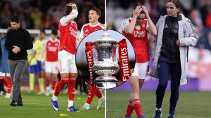 Two FA Cup exits