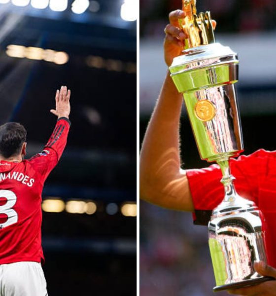 Bruno Fernandes fighting for assist record