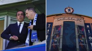 Chelsea record pre-tax loss.