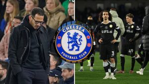 Chelsea sack Liam Rosenior