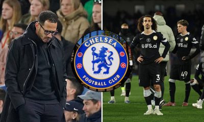 Chelsea sack Liam Rosenior