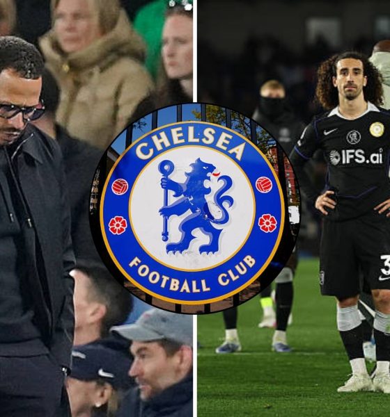 Chelsea sack Liam Rosenior