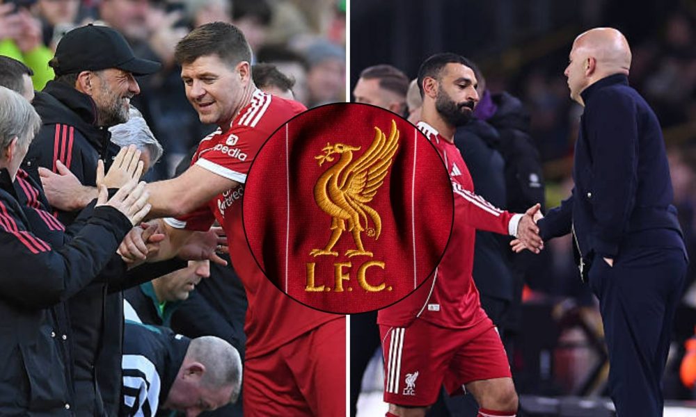 Steven Gerrard, Liverpool, Arne Slot and Mohamed Salah