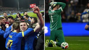 Italy knocked out by Bosnia