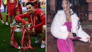 Saffie Khan and Curtis Jones