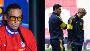 Marcos Llorente sets his sights on Arsenal.