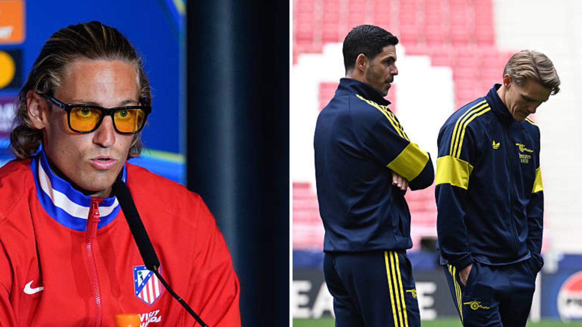 Marcos Llorente sets his sights on Arsenal.