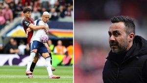 Tottenham Marcos Senesi interest