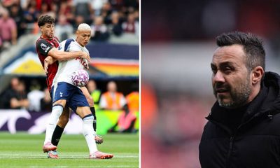 Tottenham Marcos Senesi interest