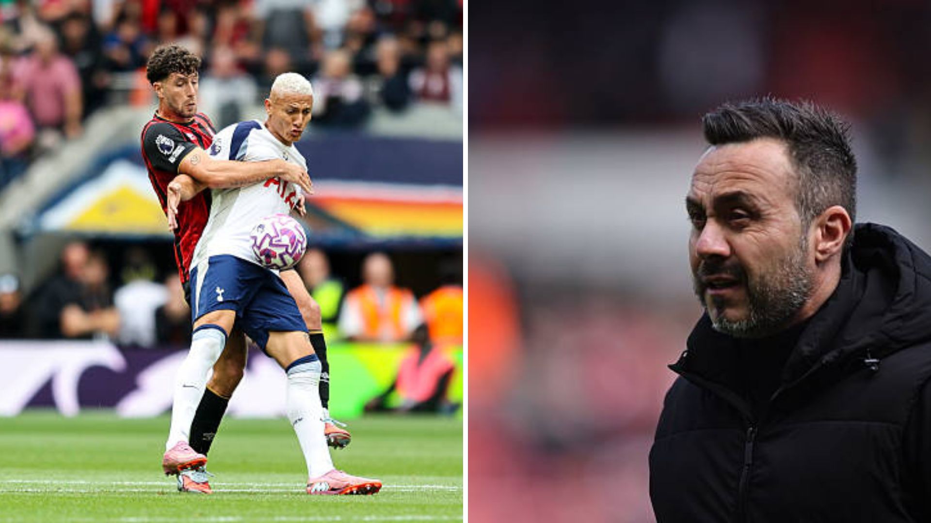 Tottenham Marcos Senesi interest