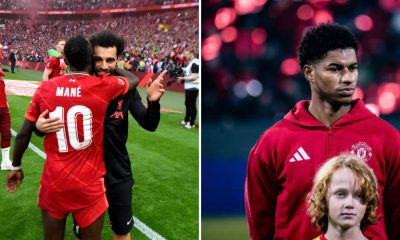 Salah and Rashford