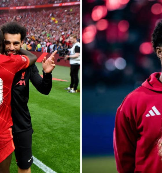 Salah and Rashford