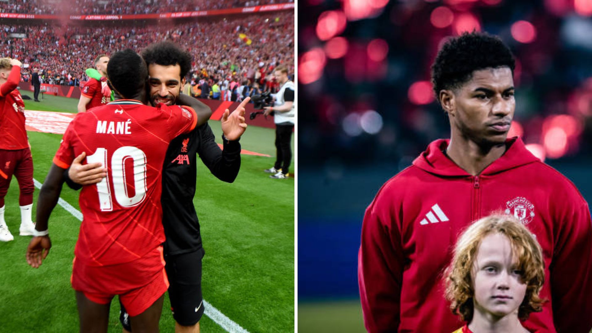 Salah and Rashford