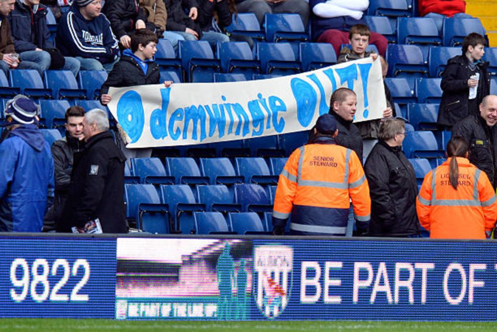 Peter Odemwingie fans