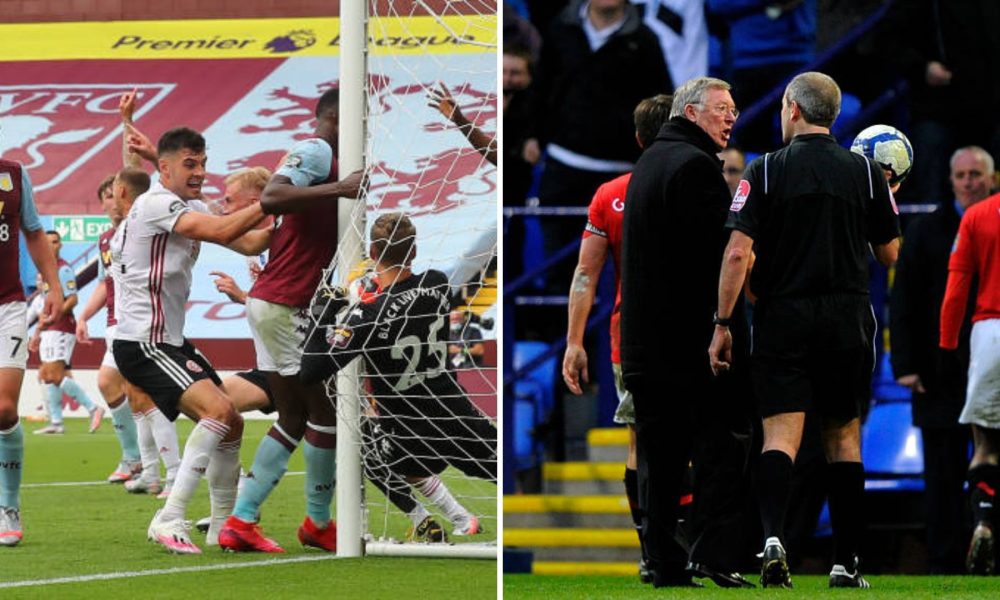 Premier League referee moments influencing title races.