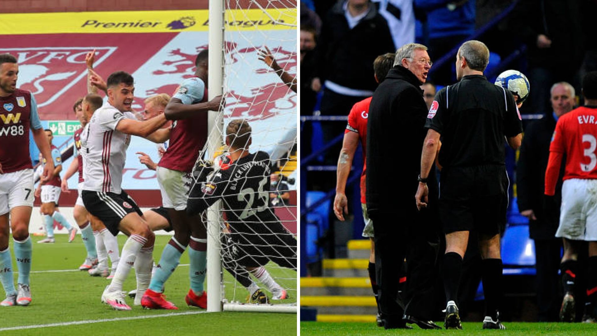 Premier League referee moments influencing title races.