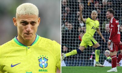 Richarlison and Tottenham