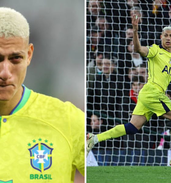 Richarlison and Tottenham