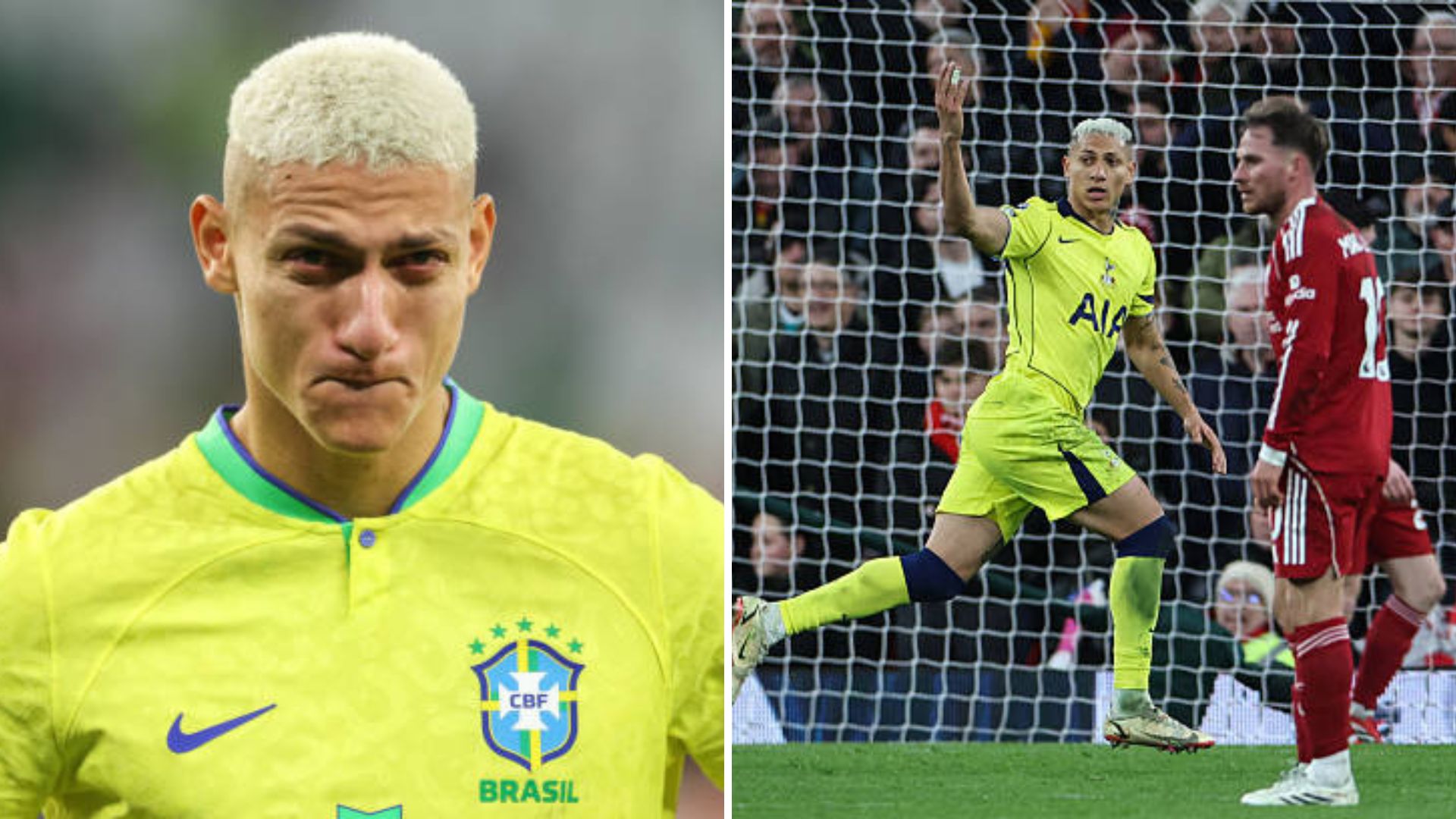 Richarlison and Tottenham