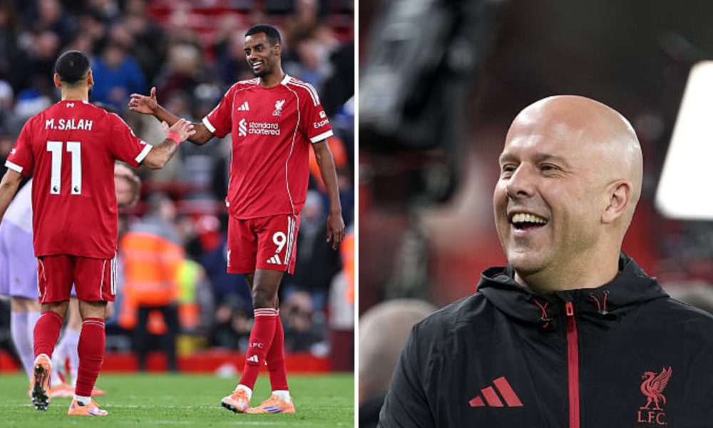 Salah, Isak, and Slot