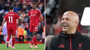 Salah, Isak, and Slot