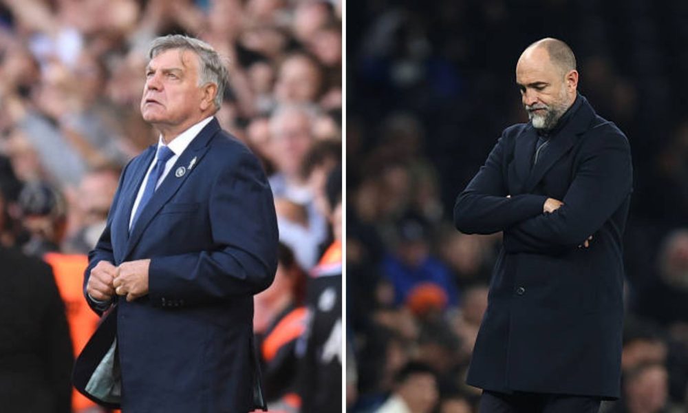 Sam Allardyce and Igor Tudor