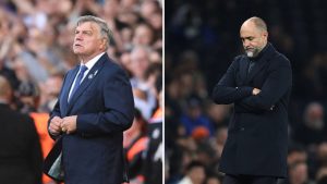 Sam Allardyce and Igor Tudor