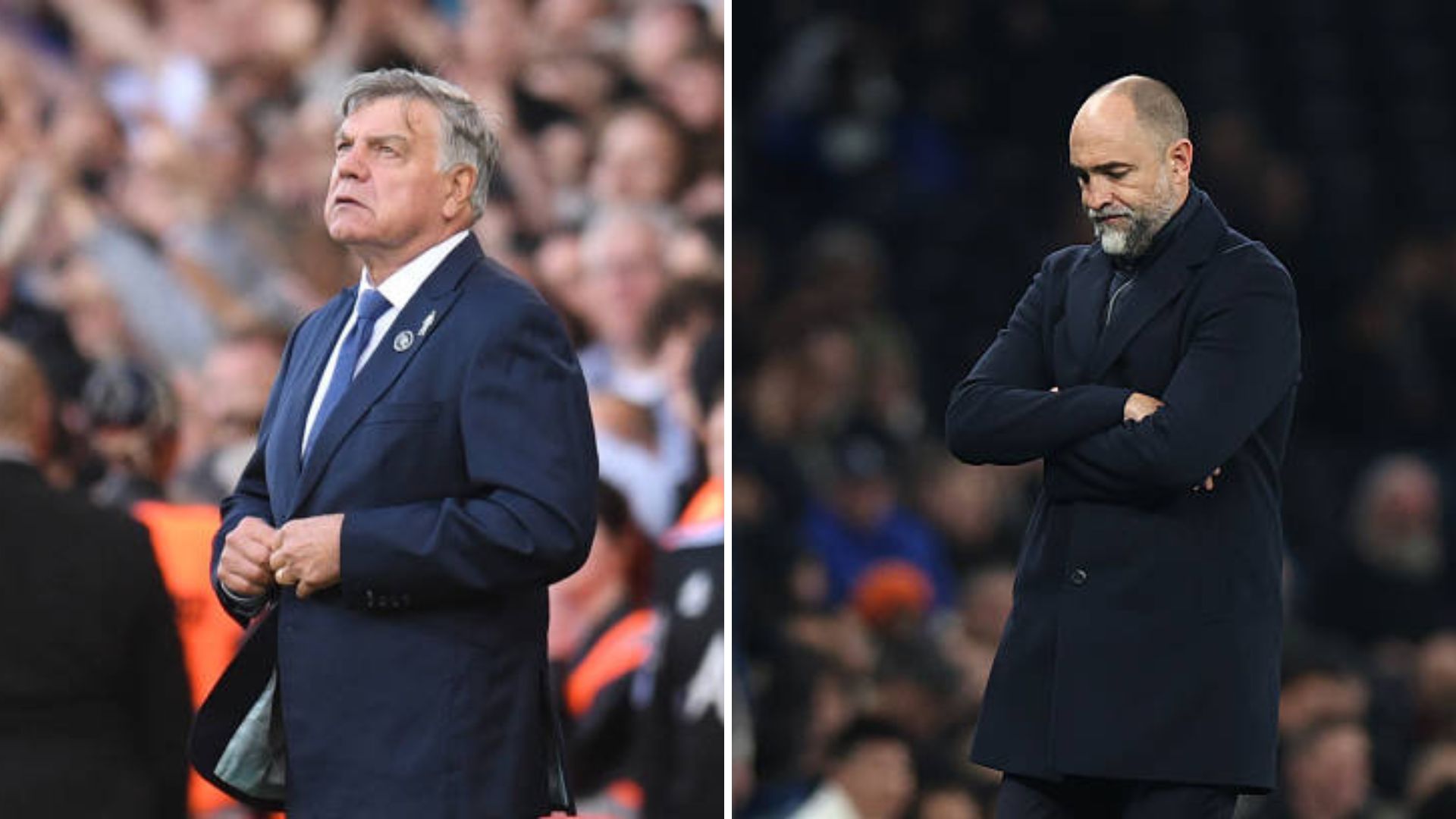 Sam Allardyce and Igor Tudor