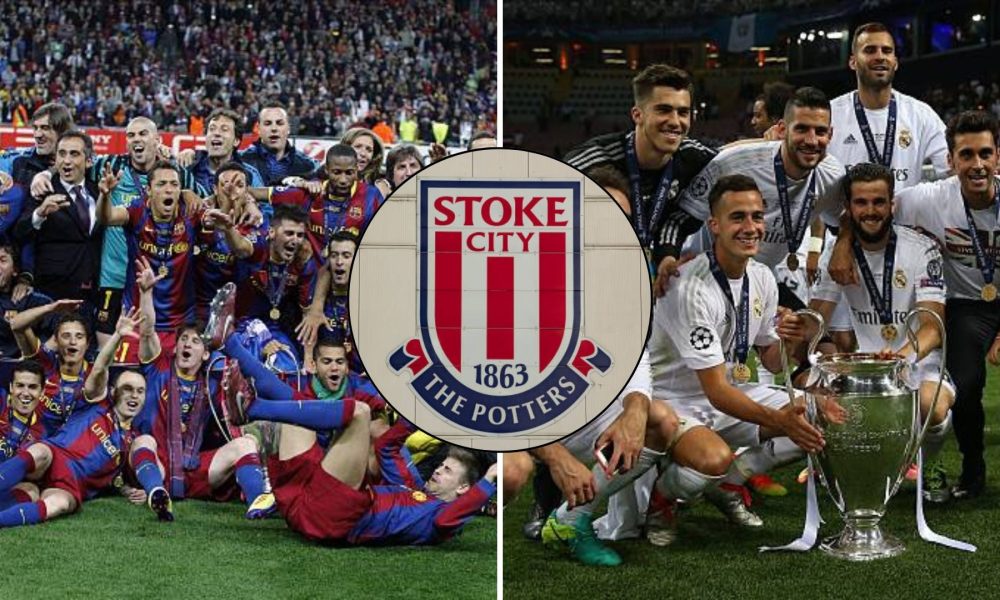 Stoke City's Champions League winners