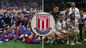 Stoke City's Champions League winners