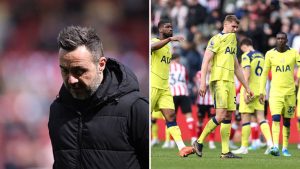 Tottenham and Roberto De Zerbi