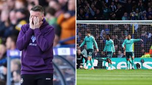 Wolverhampton Wanderers relegation