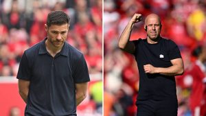 Chelsea eye Xabi Alonso for their managerial vacancy with Liverpool reportedly happy with Arne Slot.