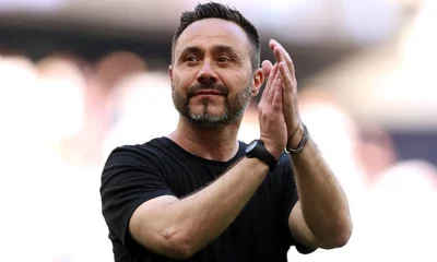 Roberto De Zerbi applauds Tottenham supporters after securing Premier League survival as Spurs prepare for a major summer rebuild.