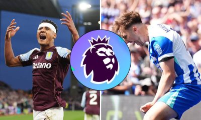 Split image featuring Ollie Watkins and Jack Hinshelwood.