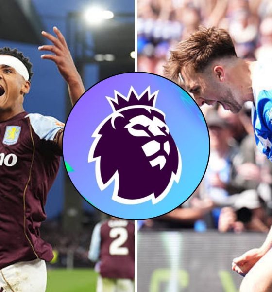 Split image featuring Ollie Watkins and Jack Hinshelwood.