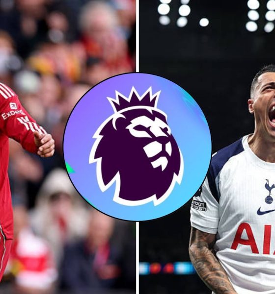 Split image featuring Pedro Porro and Mohamed Salah.